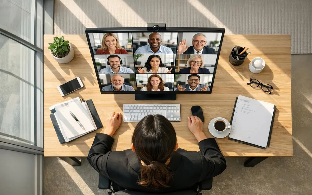 Logitech Sight, la videocamera con IA per il lavoro