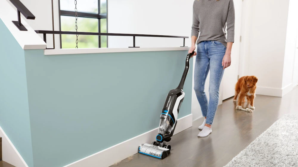 BISSELL: ecco il lavapavimenti premium CrossWave Cordless Max 