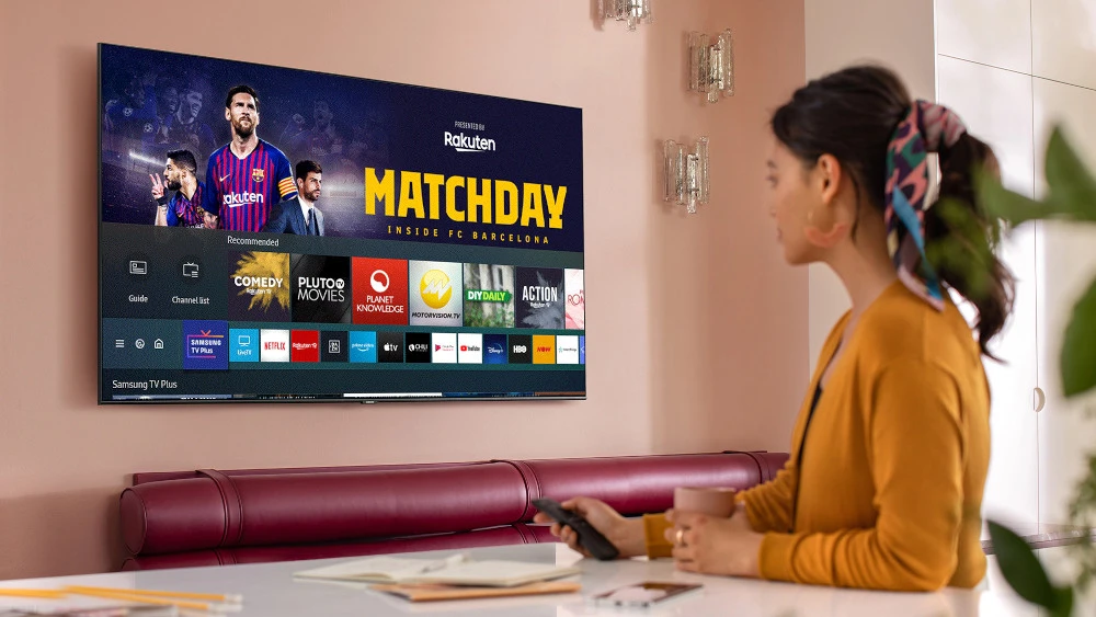 L’aggiornamento di Samsung TV Plus