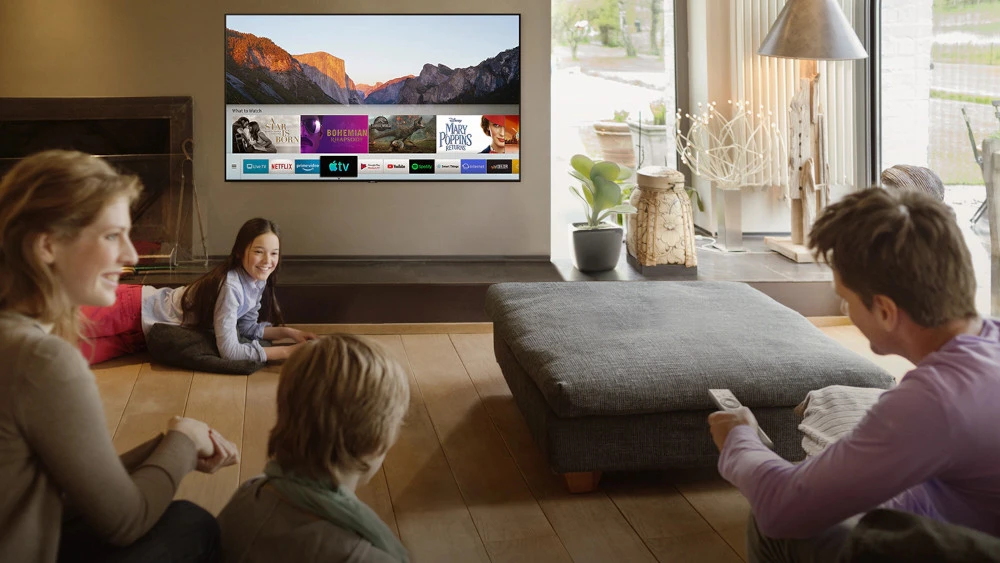 Il ruolo della televisione per gli italiani (secondo Samsung)