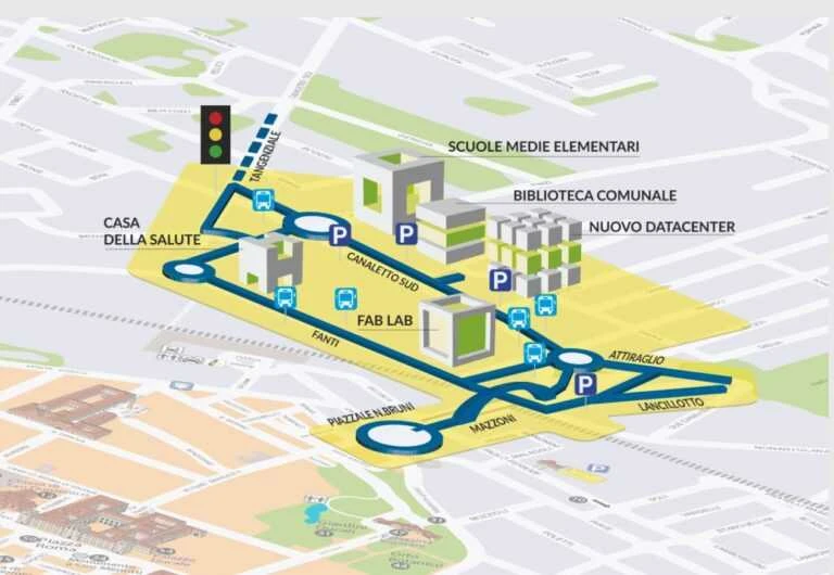 TIM nel progetto MASA per la guida autonoma