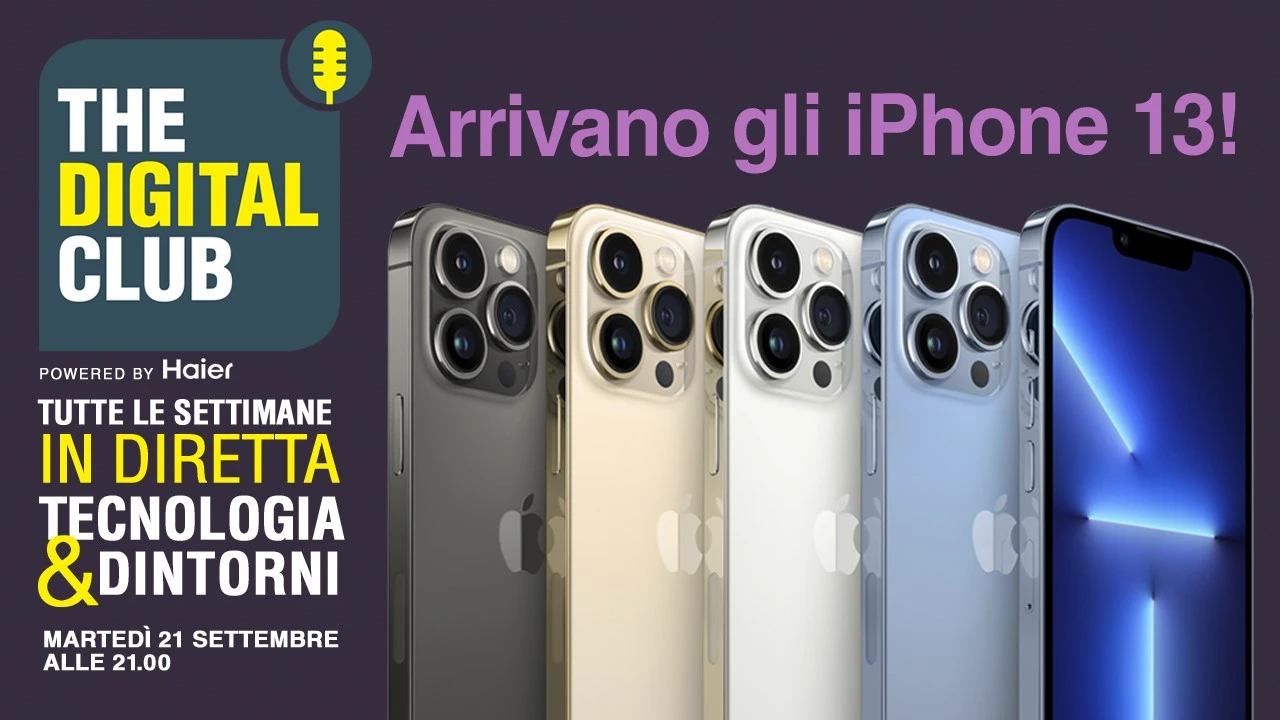 Gli iPhone 13 a The Digital Club powered by Haier Gli iPhone 13 a The Digital Club powered by Haier